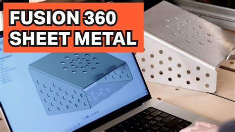 can i design sheet metal parts on fusion 360|fusion 360 sheet metal thickness.